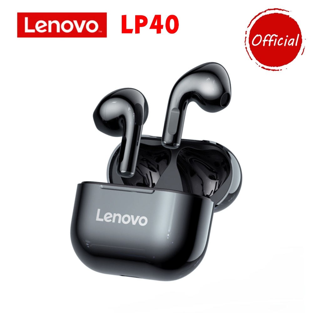 Lenovo LP40 TWS ̾ Bluetooth 5.0   ..